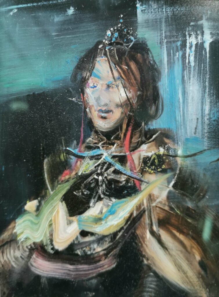 Materialist, 2022, ca.10x12cm, oil on canvas (1)